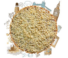 Английский яблочный крамбл - Фото