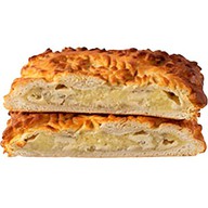 Пирог с картофелем и сыром Фото