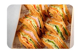 Набор мини-сэндвичей - Фото