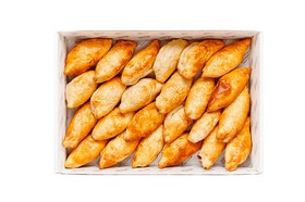 Пирожки с абрикосами - Фото