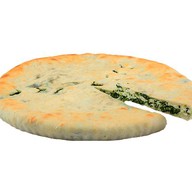 Пирог с сыром и зеленью Фото