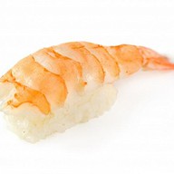 Креветка суши Фото