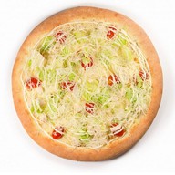Авэ цезарь с креветками пицца Фото