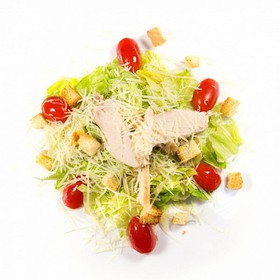 Цезарь с курицей салат - Фото