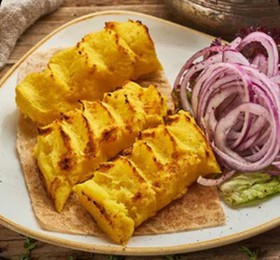 Люля-кебаб из картофеля - Фото