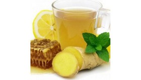 Лимонад имбирный с медом - Фото