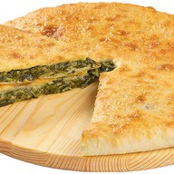 Пирог с сыром и шпинатом Фото