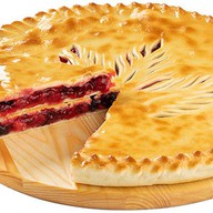 Сладкий пирог лесная ягода Фото