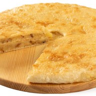 Пирог с картофелем и луком Фото