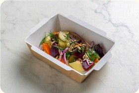 Салат с печенными овощами (за 6 часов) - Фото