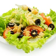 Цезарь овощной салат Фото