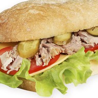 Сэндвич с тунцом Фото