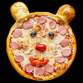 Детская пицца - Фото