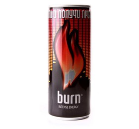 Энергетический напиток burn - Фото