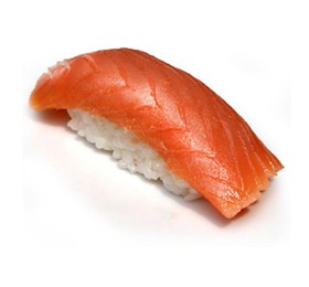 Копченый лосось суши - Фото