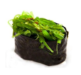 Салат из морских водорослей суши - Фото