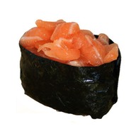 Спайс лосось суши Фото