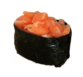 Спайс лосось суши - Фото