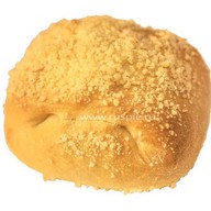 Пирожок с орехом и малиной Фото