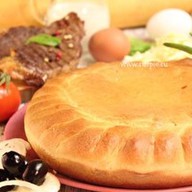 Пирог с говядиной Фото