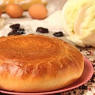 Пирог с капустой и черносливом Фото