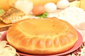 Пирог с судаком - Фото