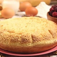 Пирог с орехом и ежевикой Фото