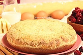 Пирог с ежевикой - Фото