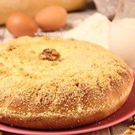 Пирог с орехом и лимоном Фото
