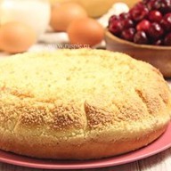 Пирог с орехом и вишней Фото