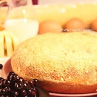 Пирог с творогом и черной смородиной Фото