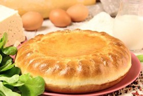 Пирог с брынзой и шпинатом - Фото