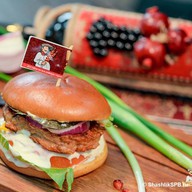 Burger - Kebab с Бараниной Фото