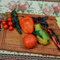 Овощи на мангале Фото