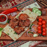 Шашлык из бедра индейки Фото