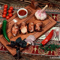 Шашлык из свиной шейки Фото