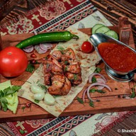Шашлык из кролика Фото