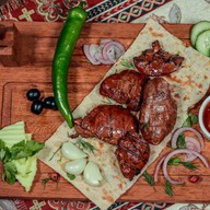 Шашлык из печени кролика Фото