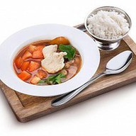 Тайский суп Том ям Фото