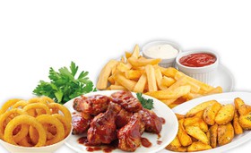 Закуски к пиву комбо - Фото