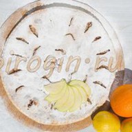 Сладкий осетинский пирог Лимонник Фото