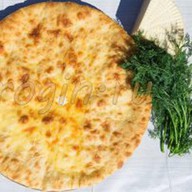 Осетинский пирог с сыром Фото