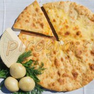 Осетинский пирог с картошкой и сыром Фото