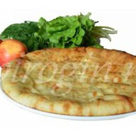 Осетинский пирог с яблоками Фото