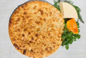 Осетинский пирог с тыквой и сыром - Фото