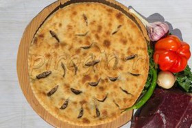 Осетинский пирог с рубленым мясом - Фото