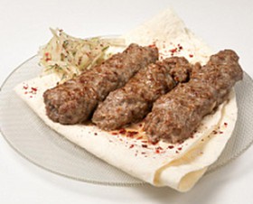 Люля кебаб из говядины - Фото