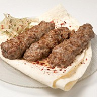 Люля кебаб из говядины Фото