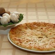 Пирог с картошкой, грибами и луком Фото