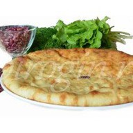 Осетинский постный пирог с фасолью Фото